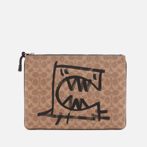 Coach X Guang Yu Men's Pouch 30 - Khaki
