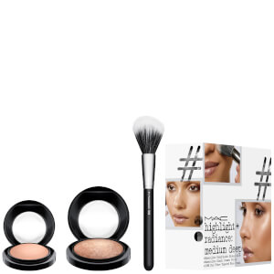 MAC Highlight and Radiance Exclusive Kit - Medium Deep