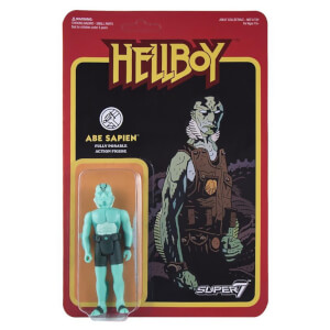 Super7 Hellboy Abe Sapien ReAction Figure