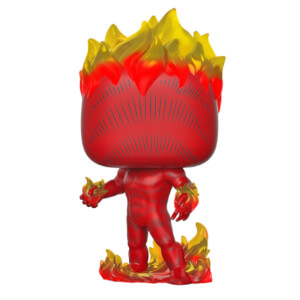 Marvel 80. Jubiläum - Die Menschliche Fackel Pop! Vinyl Figur
