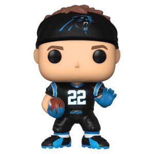 NFL Panthers Christian McCaffrey Pop! Vinyl Figure