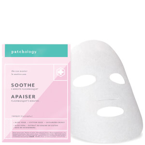 Patchology Soothe FlashMasque Facial Sheet Mask - 4 Pack (Worth $32)