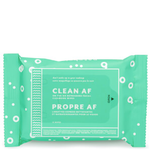 Patchology Clean AF On-the-Go Refreshing Facial Cleansing Wipes - 15 Count