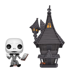 Disney Nightmare Before Christmas Jack's House Pop! Town