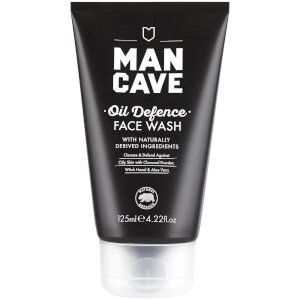 ManCave Oil Defence Face Wash 125ml