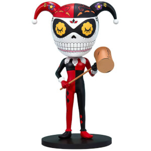Sideshow Collectibles DC Comics - Designer PVC Statue Harley Quinn Calavera 19 cm
