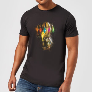 Avengers: Endgame Infinity Gauntlet heren t-shirt - Zwart