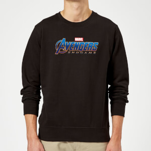 Avengers Endgame Logo Sweatshirt - Black