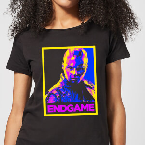 Avengers Endgame Nebula Poster Women's T-Shirt - Black