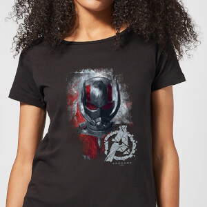 Camiseta Vengadores Endgame Ant Man Brushed - Mujer - Negro