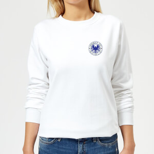 Marvel Avengers Agent Of Shield Women's Sweatshirt - White