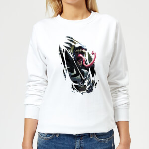 Marvel Venom Inside Me Women's Sweatshirt - White