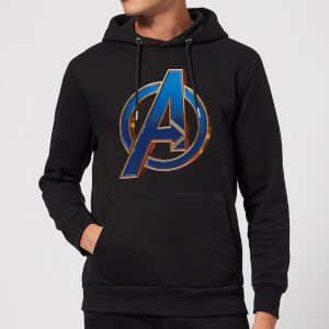 Avengers: Endgame Heroic Logo hoodie - Zwart