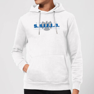 Marvel Avengers Director Of Shield Hoodie - White