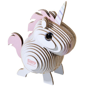 Eugy Unicorn 3D Craft Kit