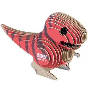 Eugy Tyranno 3D Craft Kit