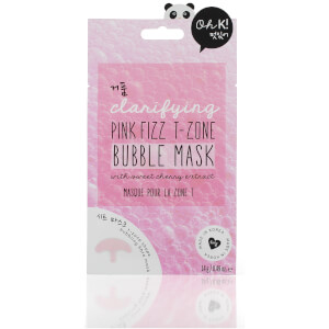 picture of Oh K Pink Fizz T-Zone Bubble Mask