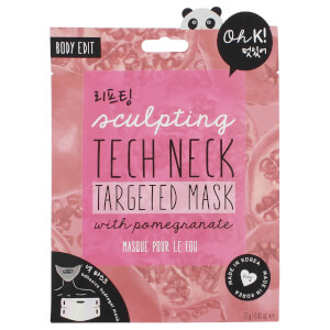 Oh K! Korean Pomegranate Tech Neck Mask 18g