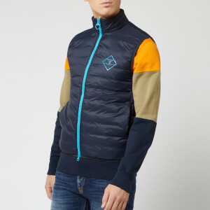 Barbour Men's Beacon Kelso Gilet - Navy