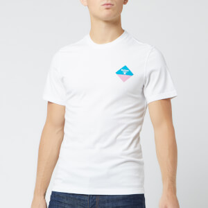Barbour Men's Beacon Small Diamond T-Shirt - White