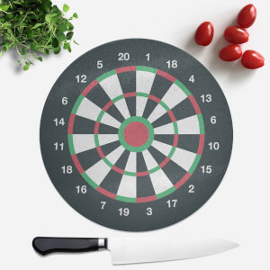 Dartboard Round Chopping Board