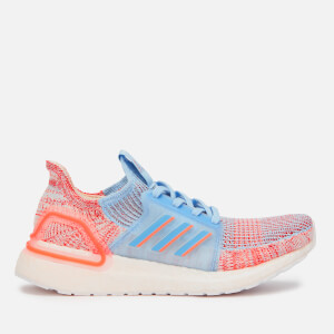 adidas Women's Ultraboost 19 Trainers - Blue/Orange