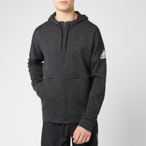 adidas Men's ID Stadium Full Zip Hoodie - Black