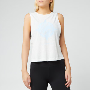 adidas Women's Wanderlust Graphic Tank Top - White
