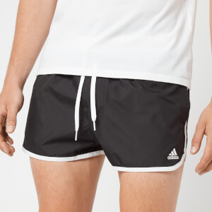adidas Men's Split Swim Shorts - Black