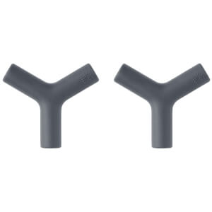 RIG-TIG Hang-It Knobs Set of 2 - Dark Grey