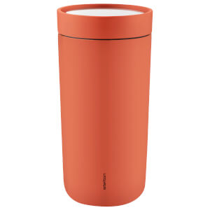Stelton to Go Click Travel Flask 400ml - Soft Rosehips