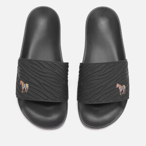 PS Paul Smith Men's Summit Slide Sandals - Black