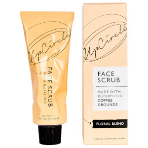 UpCircle Floral Face Scrub with Coffee 100ml