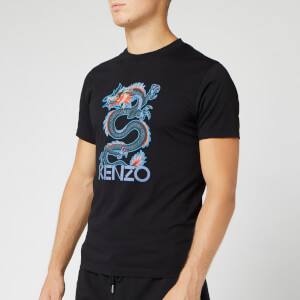 KENZO Men's Dragon Slim T-Shirt - Black