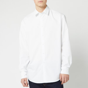 KENZO Men's Back Logo Shirt - White