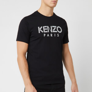 KENZO Men's Paris T-Shirt - Black