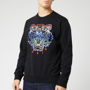 KENZO Men's Gradient Tiger Sweatshirt - Black