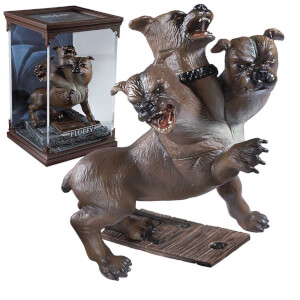 Harry Potter Magical Creatures Fluffy Scuplture