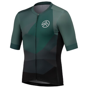 54 Degree Strato Jersey - Pine Green