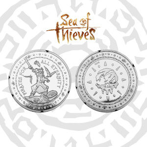Sea of Thieves A Pirate for all Eternity Collector's Limited Edition Coin: Silver Variant