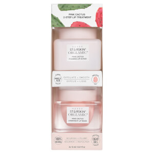 STARSKIN Orglamic Pink Cactus 2-Step Lip Treatment