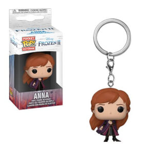 Disney Frozen 2 Anna Pocket Pop! Keychain