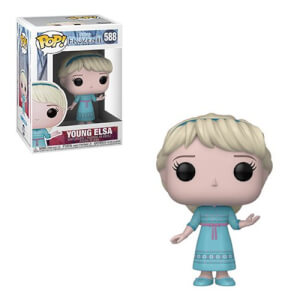 Figura Funko Pop! - Elsa Niña - Disney Frozen 2