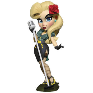 Cryptozoic DC Comics DC Bombshells Series 3 Black Canary Vinyl Figure