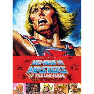 Livre relié The Art of He-Man and the Masters of the Universe, Les Maîtres de l’univers – Dark Horse