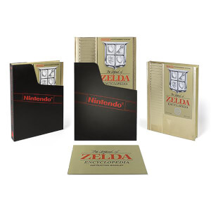 Dark Horse Legend of Zelda The Legend of Zelda Encyclopedia Deluxe Hardcover Art Book