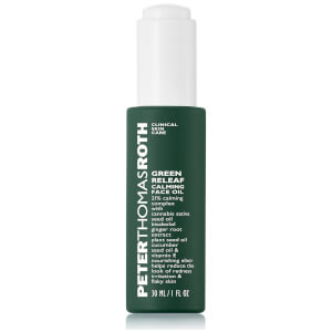 Peter Thomas Roth Green Releaf Calming Face Oil 30ml