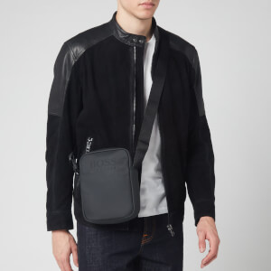 BOSS Men's Hyper Mini Messenger Bag - Black
