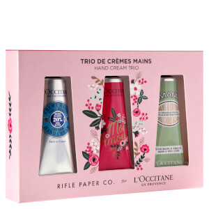 L'Occitane Rifle Paper Co. Hand Cream Trio (Worth $36.00)