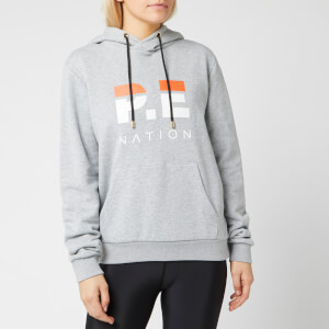 P.E Nation Women's Downforce Hoodie - Grey